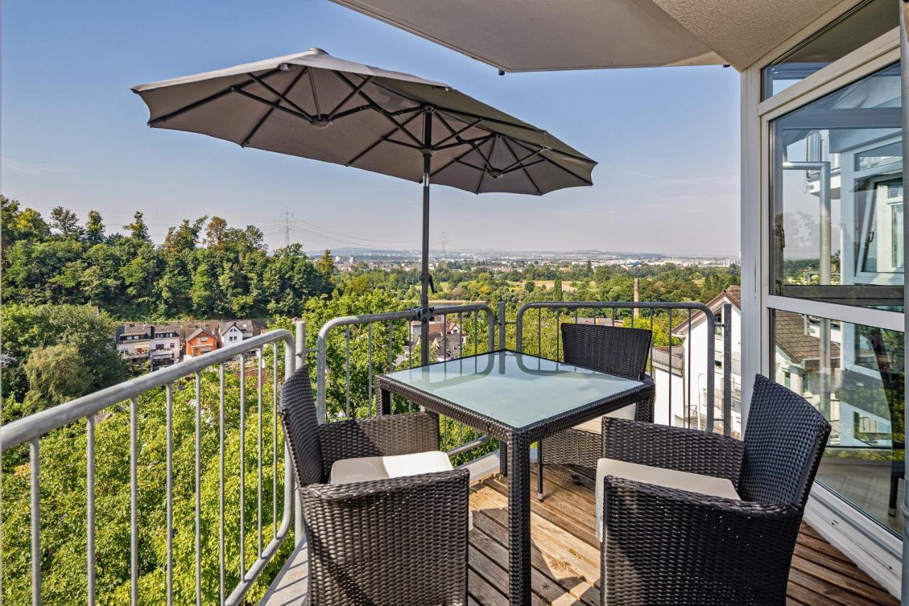 Koblenz Rheinblick Appartement Vallendar Eksteriør billede