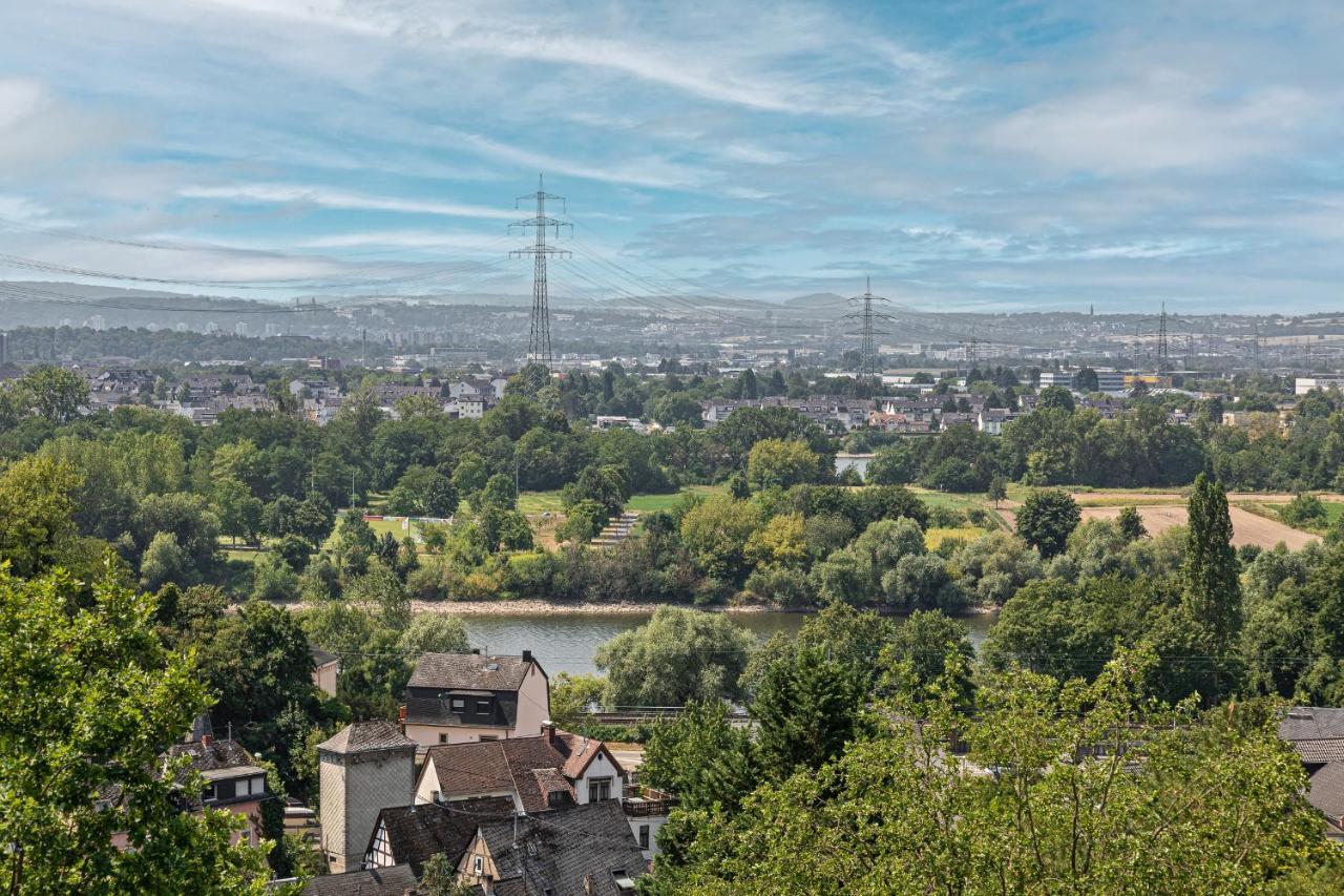 Koblenz Rheinblick Appartement Vallendar Eksteriør billede