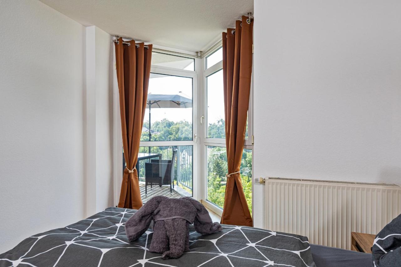 Koblenz Rheinblick Appartement Vallendar Eksteriør billede
